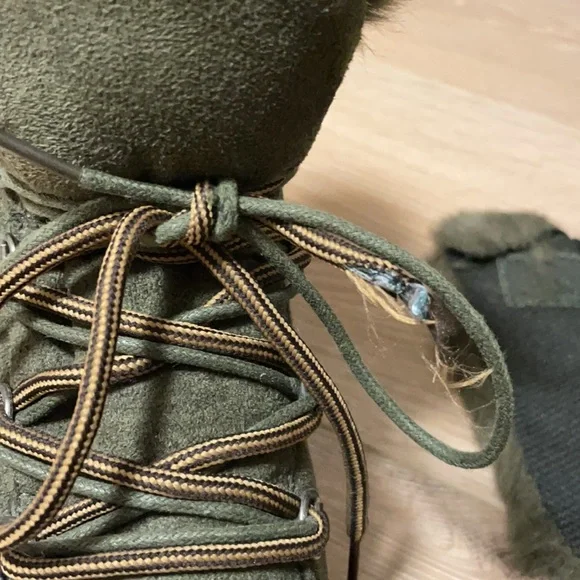 Free People green booties - Picture 11 of 11